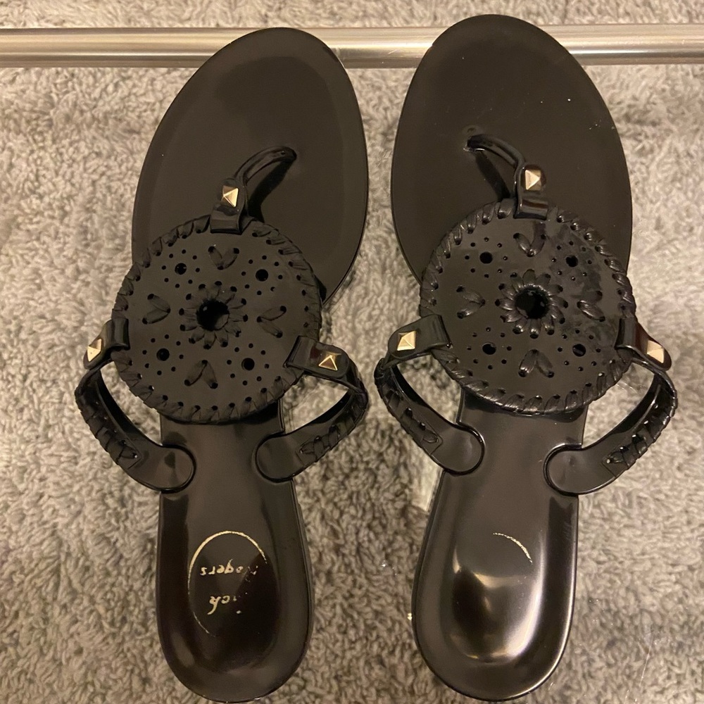 Jack Rogers Jelly Sandal size 9